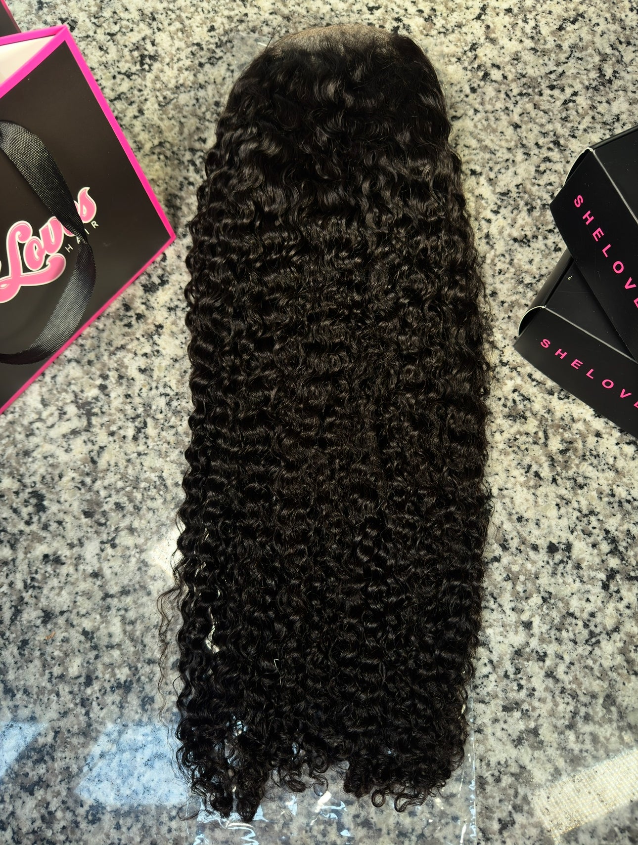 5x5 Transparent Lace 1B Premium Frontal Units