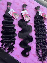 Bulk Braiding Boho Hair ~ ON HAND