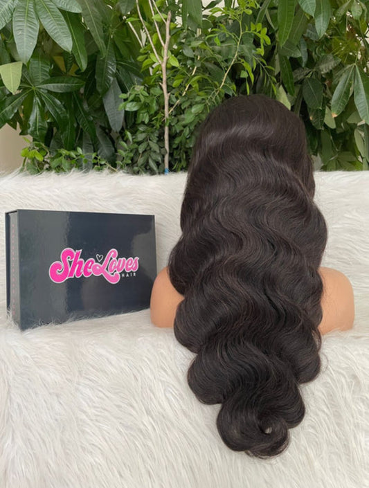 Affordable Transparent Lace Units (180% Density) ON HAND