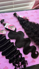 Bulk Braiding Boho Hair ~ ON HAND