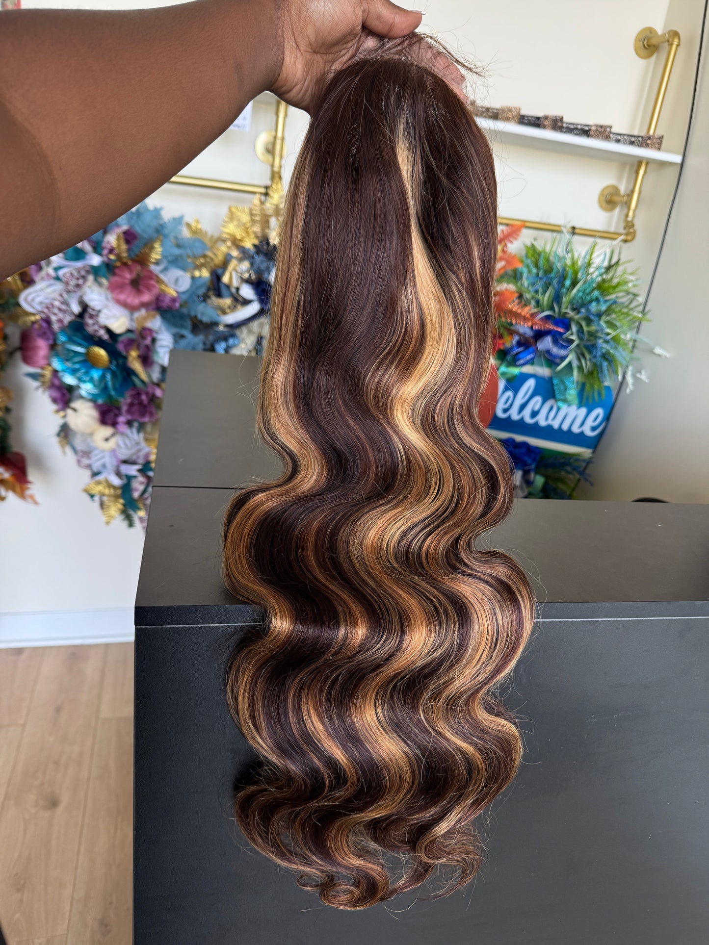 Transparent Lace Premium Colored Units