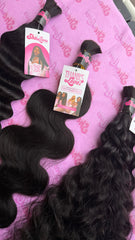 Bulk Braiding Boho Hair ~ ON HAND