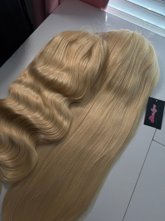 Premium Frontal HD Lace 200% Density Units (613)