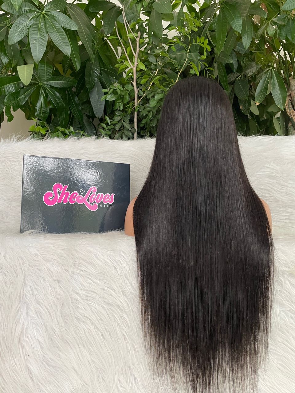 13x4 Transparent Lace Wigs 180% Density (Medium Caps)