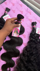 Bulk Braiding Boho Hair ~ ON HAND