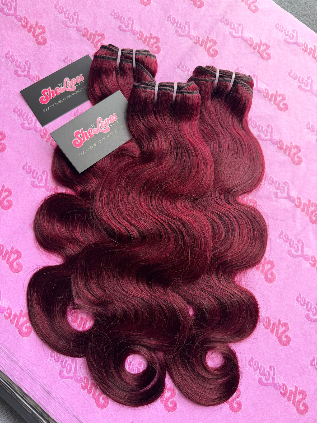 Single Burgundy Premium Bundle ~ ON HAND