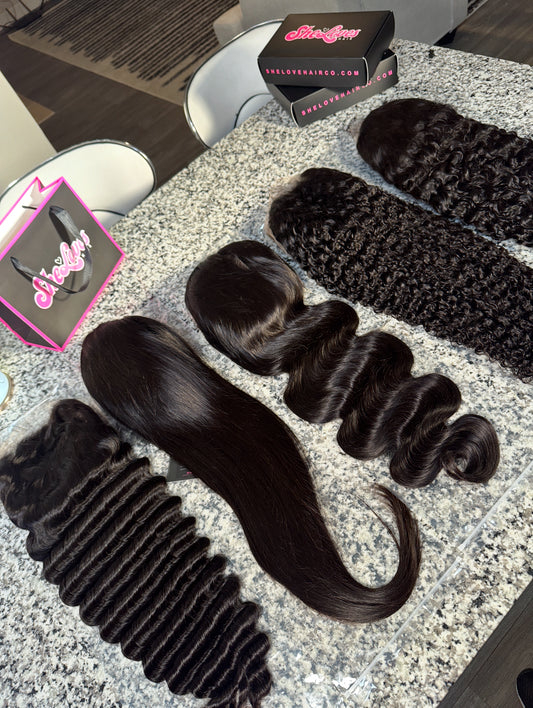 Premium Frontal HD Lace 200% Units (1B)