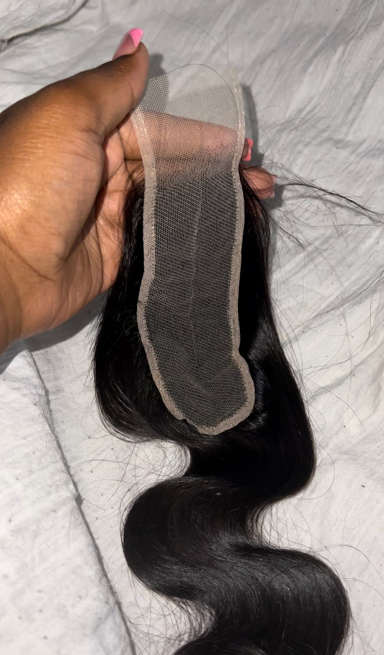 Frontals and Closures On Hand