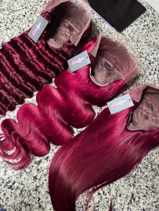 613 & Colored Premium Wigs