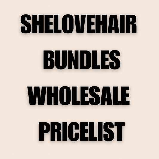 Shelovehair Bundles Wholesale