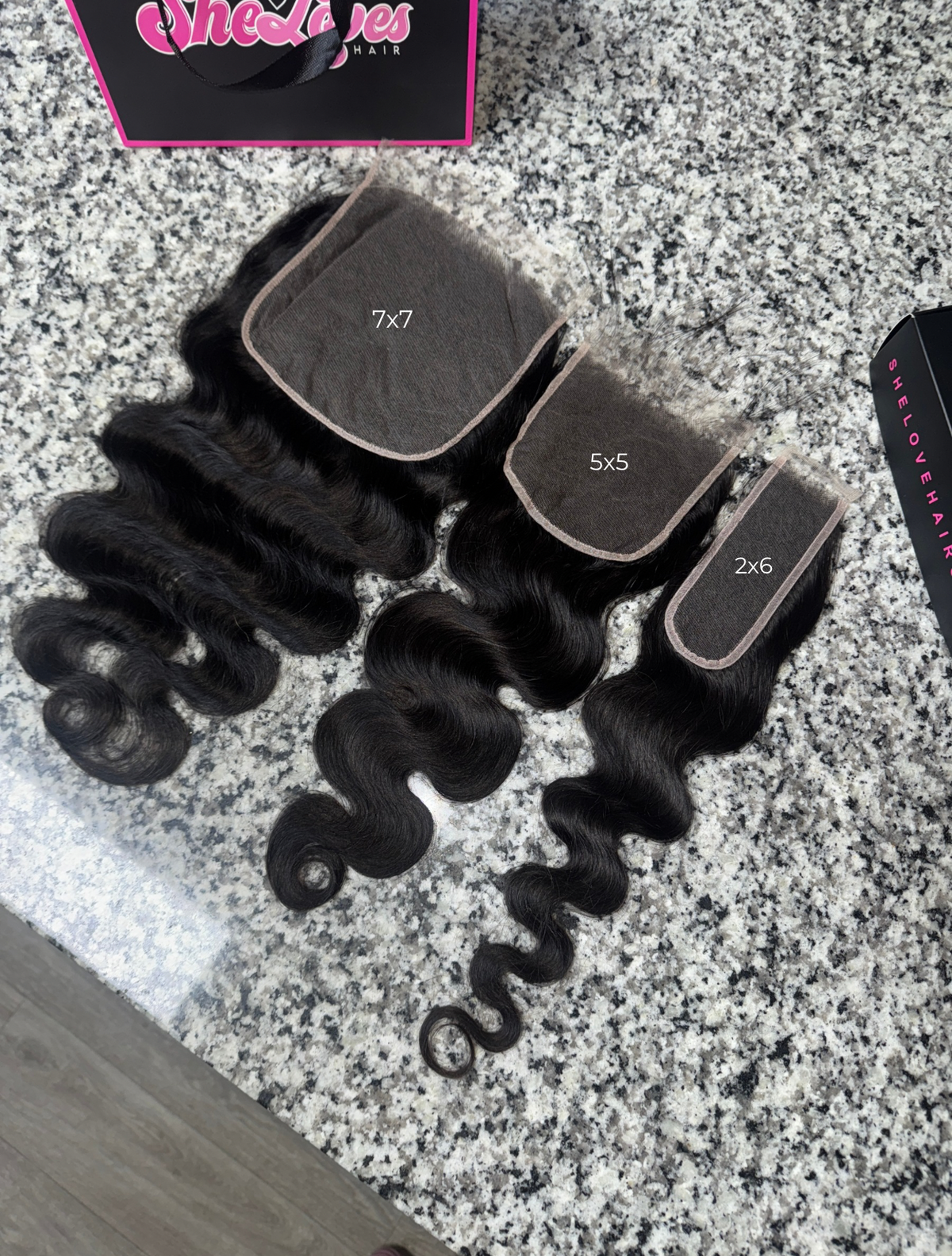 HD Lace Pieces (PREORDER)