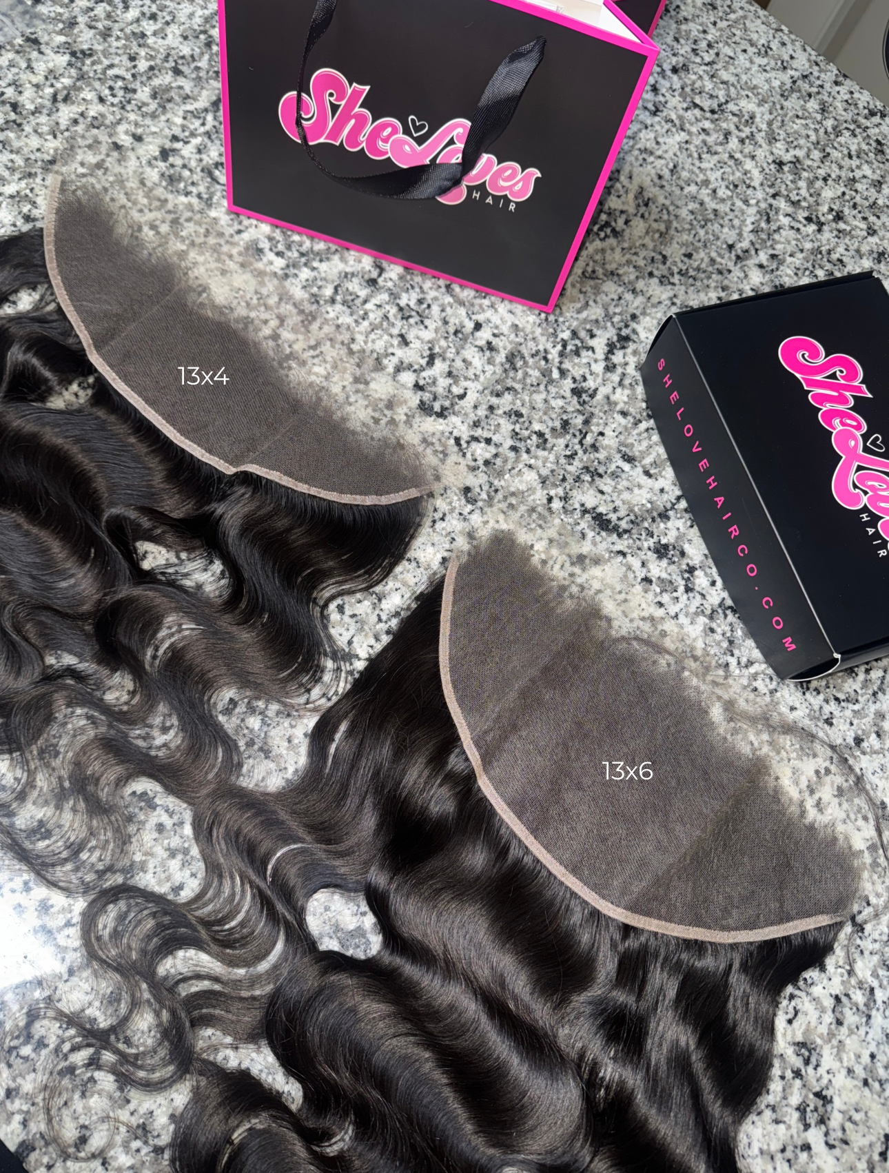13x6 HD Lace 1B Premium Frontal Units (PREORDER)
