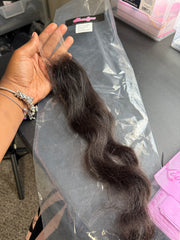 2x6 16” RAW HD Closure ~ ON HAND