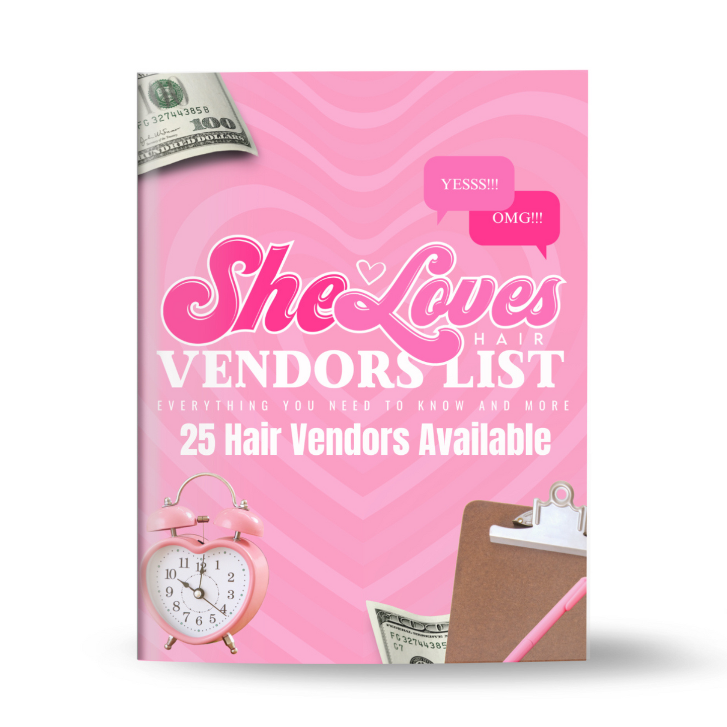 25 Hair Vendors